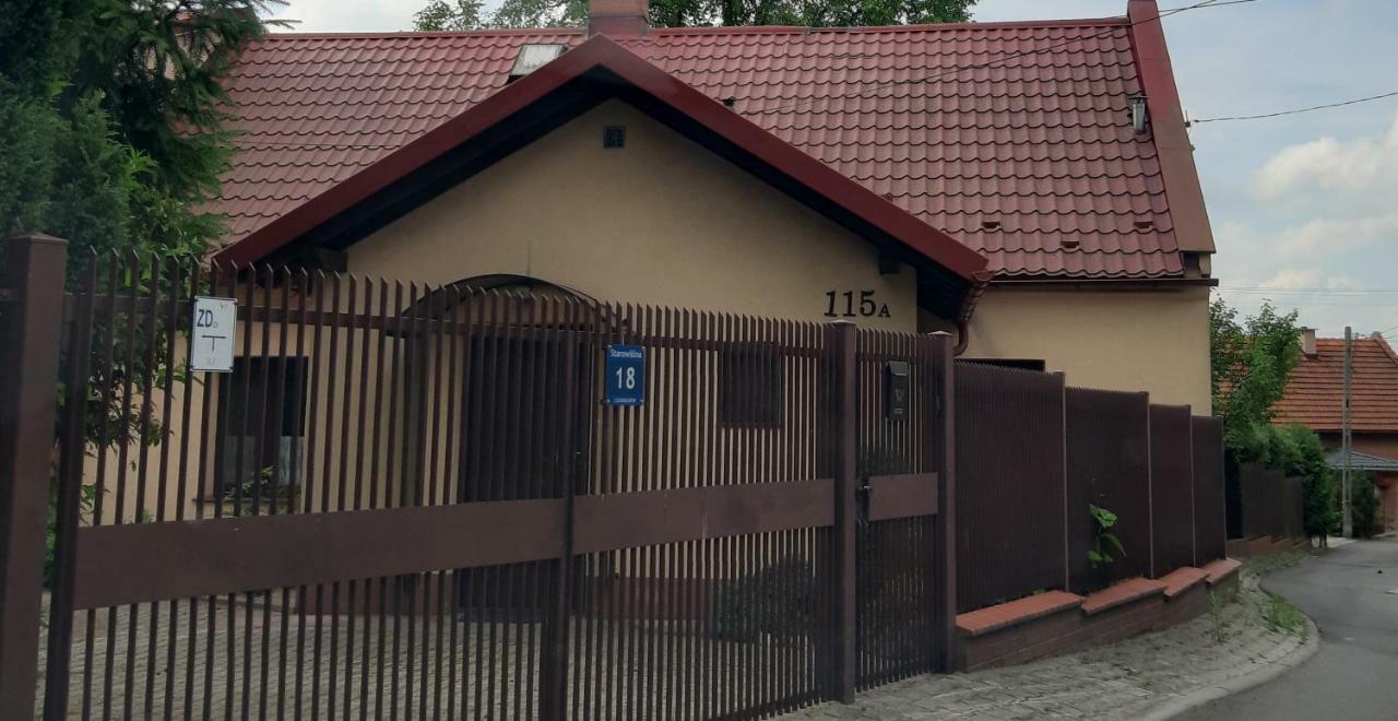 Dom Nad Wisla Villa Czernichow  Kültér fotó